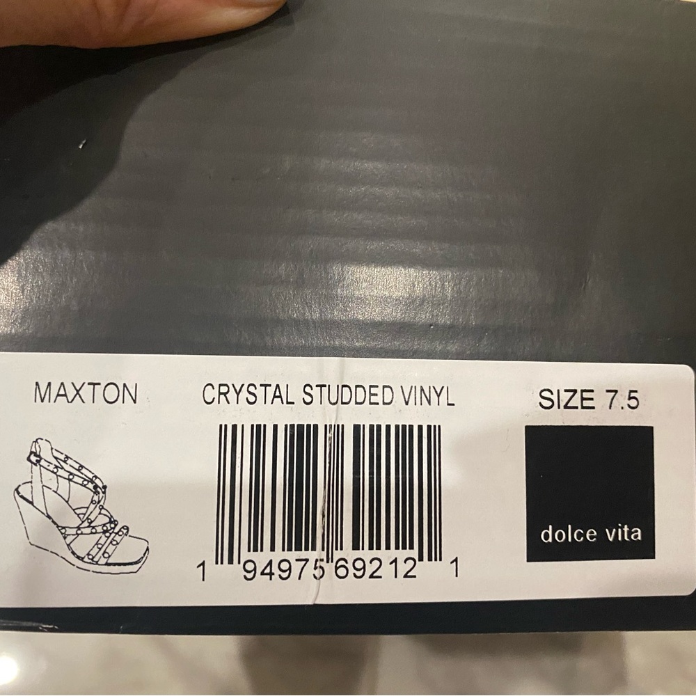 Gorgeous Dolce Vita Maxton Espadrille 
Wedge Sandal 😍 - Picture 13 of 15